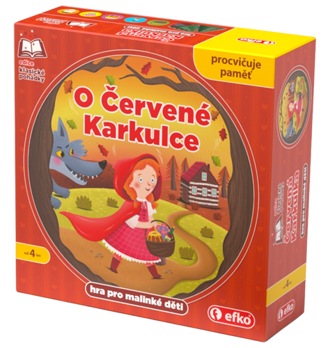 NOVINKA O Červené Karkulce