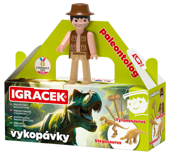 NOVINKA Igráček Vykopávky